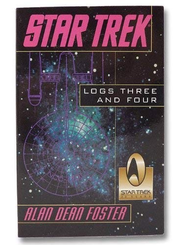 Star trek logs three - logs, four