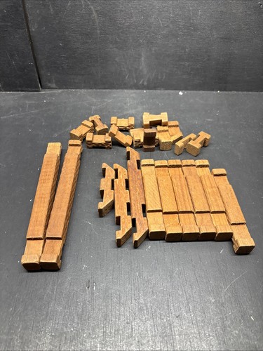 Vintage lincoln logs random - lincoln, 25