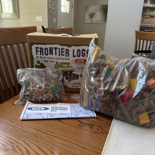 Ideal frontier logs - ideal,