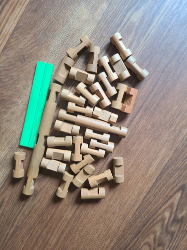 Random toys building set - toys,