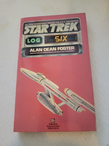 Star trek log six - star,