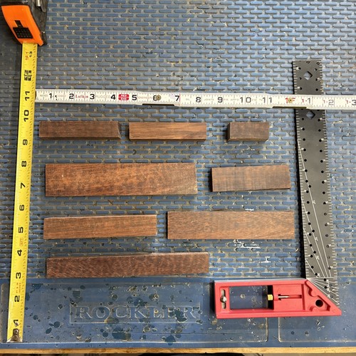 Snakewood pieces bargain batch - snakewood,