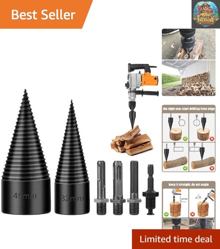 Easy drill bits for log - easy,