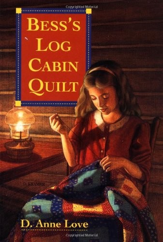 Bess log cabin quilt - quilt,